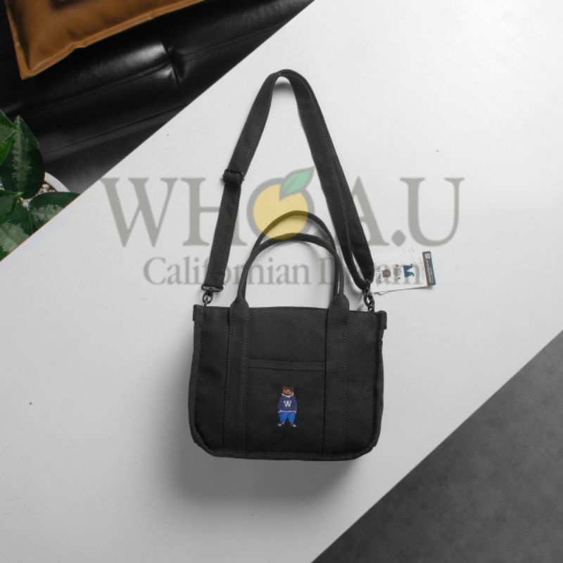 TÚI TOTE MINI WHOAU W CALIFORNIA new 2023