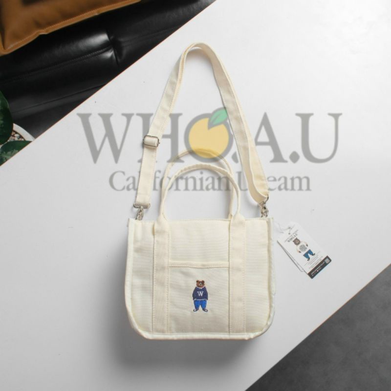 TÚI TOTE MINI WHOAU W CALIFORNIA new 2023