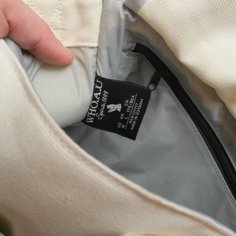 TÚI TOTE MINI WHOAU W CALIFORNIA new 2023