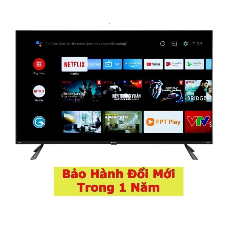 cam kết hàng chính hãng Android Tivi Casper 4K 50 inch 50UG6100 ( điều khiển giọng nói ) (máy bảo hành tại hãng)