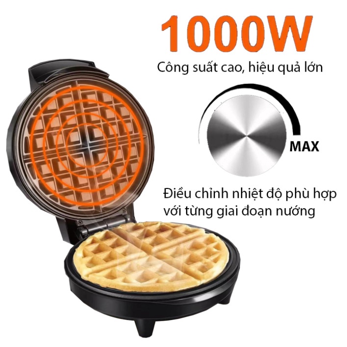 Máy Nướng Bánh Kẹp Waffle SOKANY