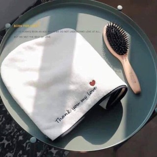Khăn quấn tóc sợi Microfiber thấm hút siêu tốt, khăn lau tóc