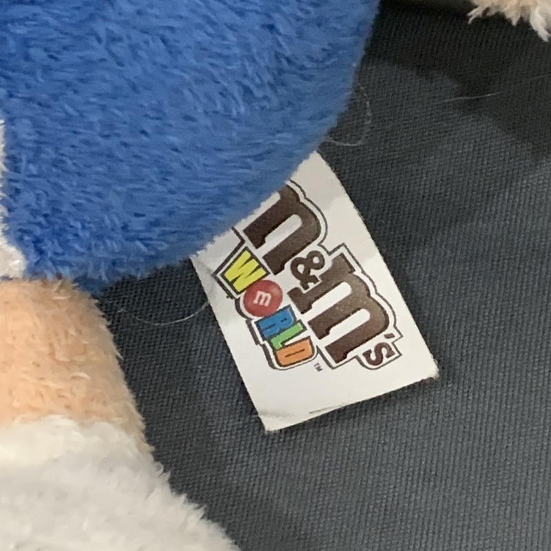 Gấu kẹo m&m có hít