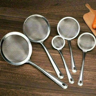 Dụng cụ hớt bọt váng lọc cặn inox xịn, dụng cụ lọc dầu mỡ