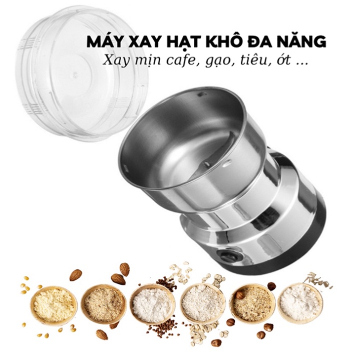 Máy bôt cầm tay 300W - tặng kèm cối xay sinh tố