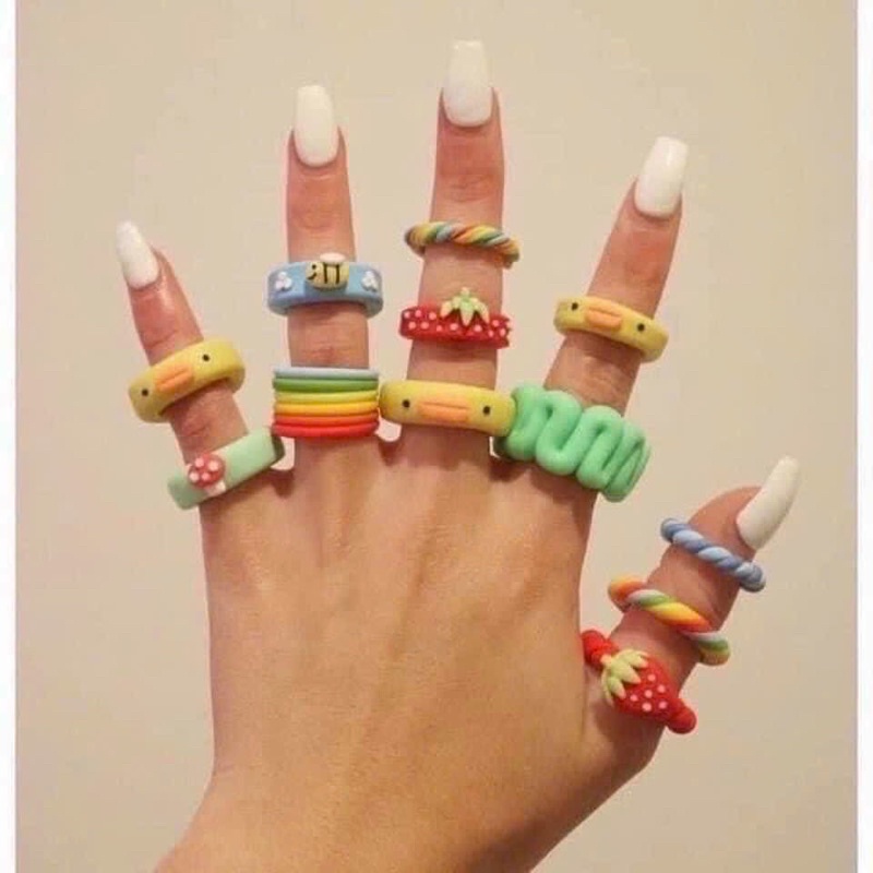 Đất sét tự khô an toàn khi sử dụng lóc 12 màu riêng biệt giúp trẻ sáng tạo