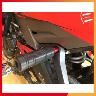 Gù chống đổ sau kiểu moto cho ex / winner - chống đổ nhựa abs - gù chống đổ sau xe máy nhôm cnc