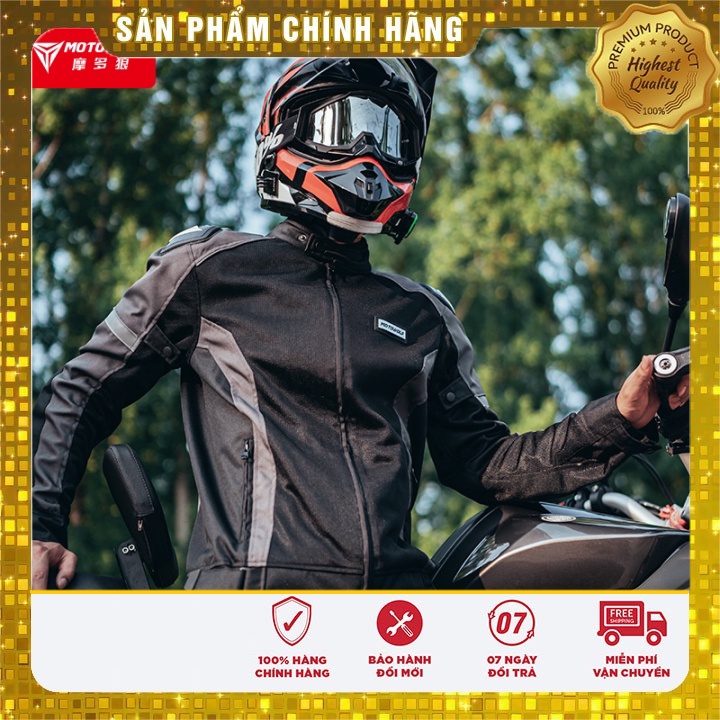 Áo bảo hộ moto Motowolf mdl0515
