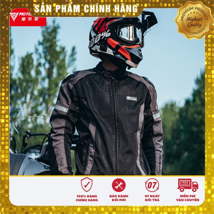 Áo bảo hộ moto Motowolf mdl0515