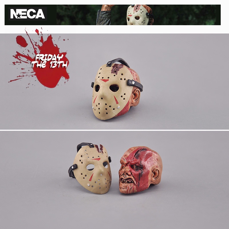 Mô Hình Đầu Búp Bê G4 1 Màu Đen Chính Hãng Jason 20cm Tuần Tỉ Lệ 12