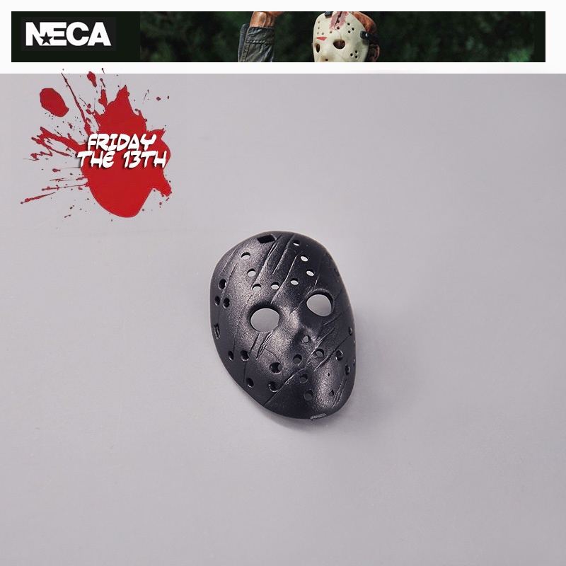 Mô Hình Đầu Búp Bê G4 1 Màu Đen Chính Hãng Jason 20cm Tuần Tỉ Lệ 12