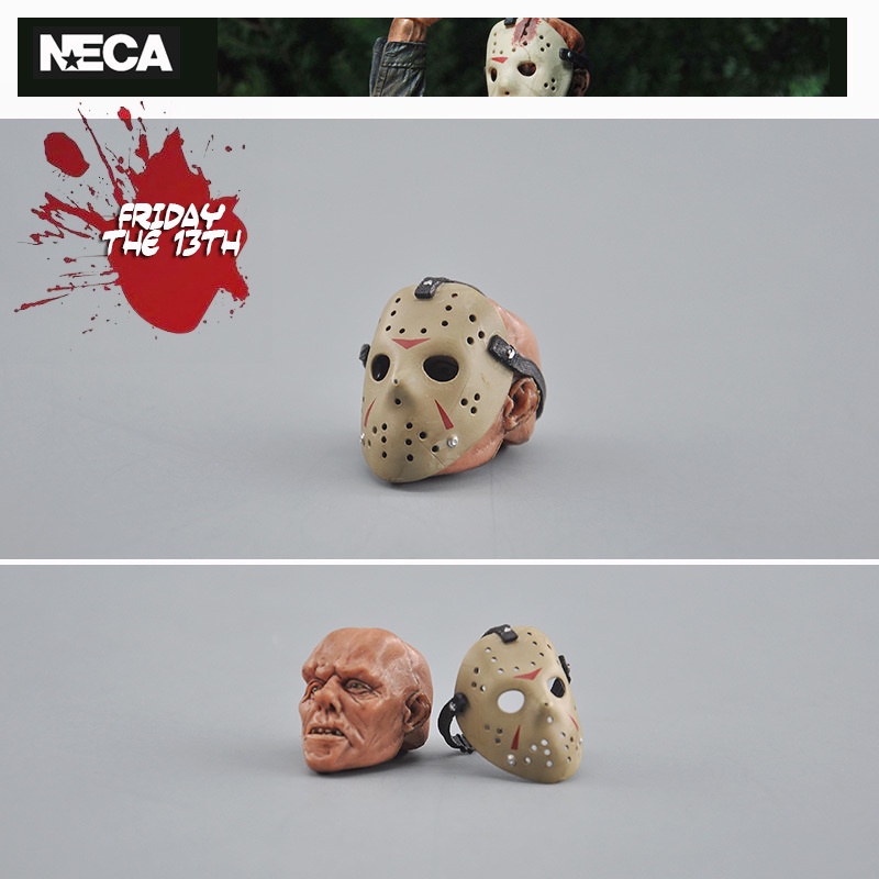 Mô Hình Đầu Búp Bê G4 1 Màu Đen Chính Hãng Jason 20cm Tuần Tỉ Lệ 12