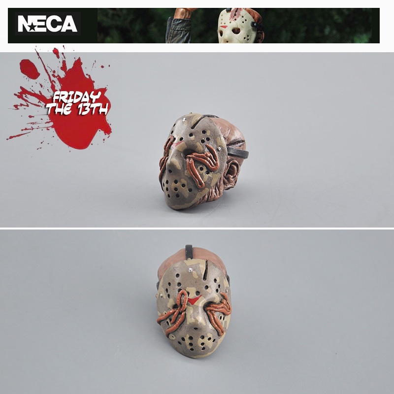 Mô Hình Đầu Búp Bê G4 1 Màu Đen Chính Hãng Jason 20cm Tuần Tỉ Lệ 12