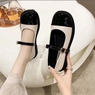 Giày búp bê mary jane bb-0200 - form rộng lấy lùi size.
