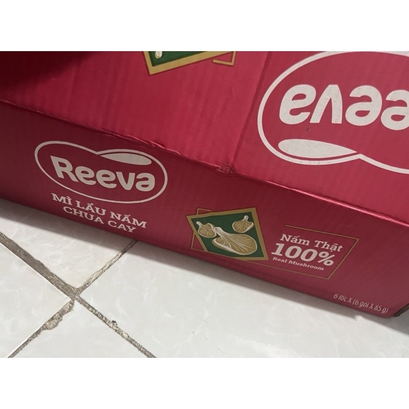 Mì Lẩu Nấm Chua Cay Reeva  Chay dùng được