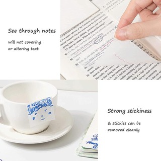 Giấy note, giấy ghi chú trong suốt