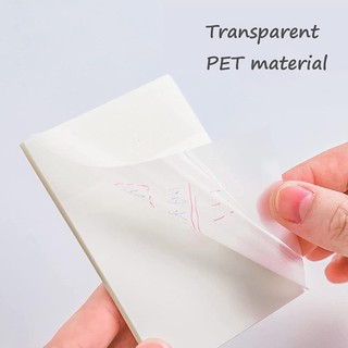 Giấy note, giấy ghi chú trong suốt