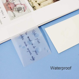 Giấy note, giấy ghi chú trong suốt