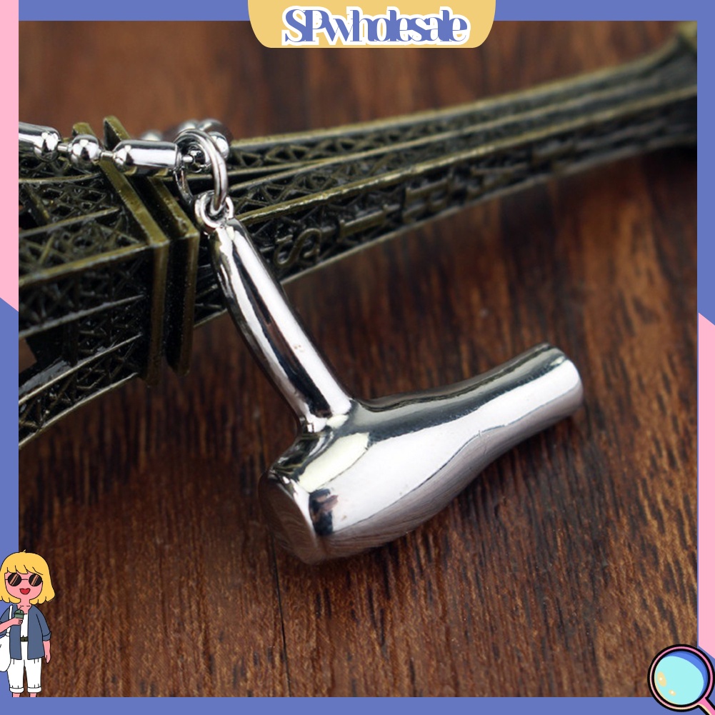 [SPwholesale] Dây chuyền mặt dây hình kéo máy sấy tóc dùng làm quà tặng độc đáo