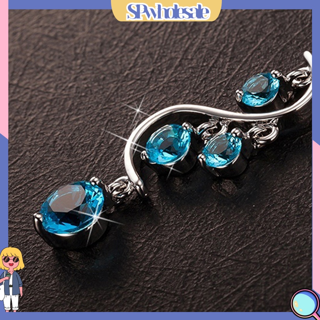 {SPwholesale} Khuyên rốn đính ngọc trai lấp lánh quyến rũ cho phái nữ