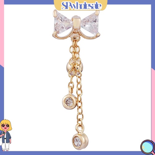 {SPwholesale} Khuyên rốn hình nơ đính đá gợi cảm cho nữ