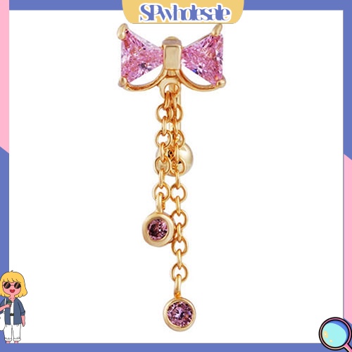 {SPwholesale} Khuyên rốn hình nơ đính đá gợi cảm cho nữ