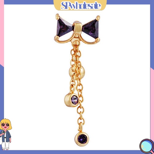 {SPwholesale} Khuyên rốn hình nơ đính đá gợi cảm cho nữ