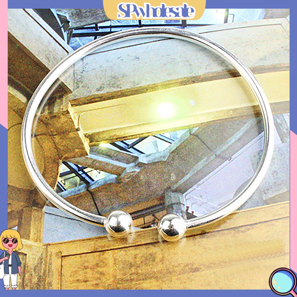 SPwholesale| Vòng đeo tay mạ bạc kiểu dáng đơn giản thời trang cho nữ