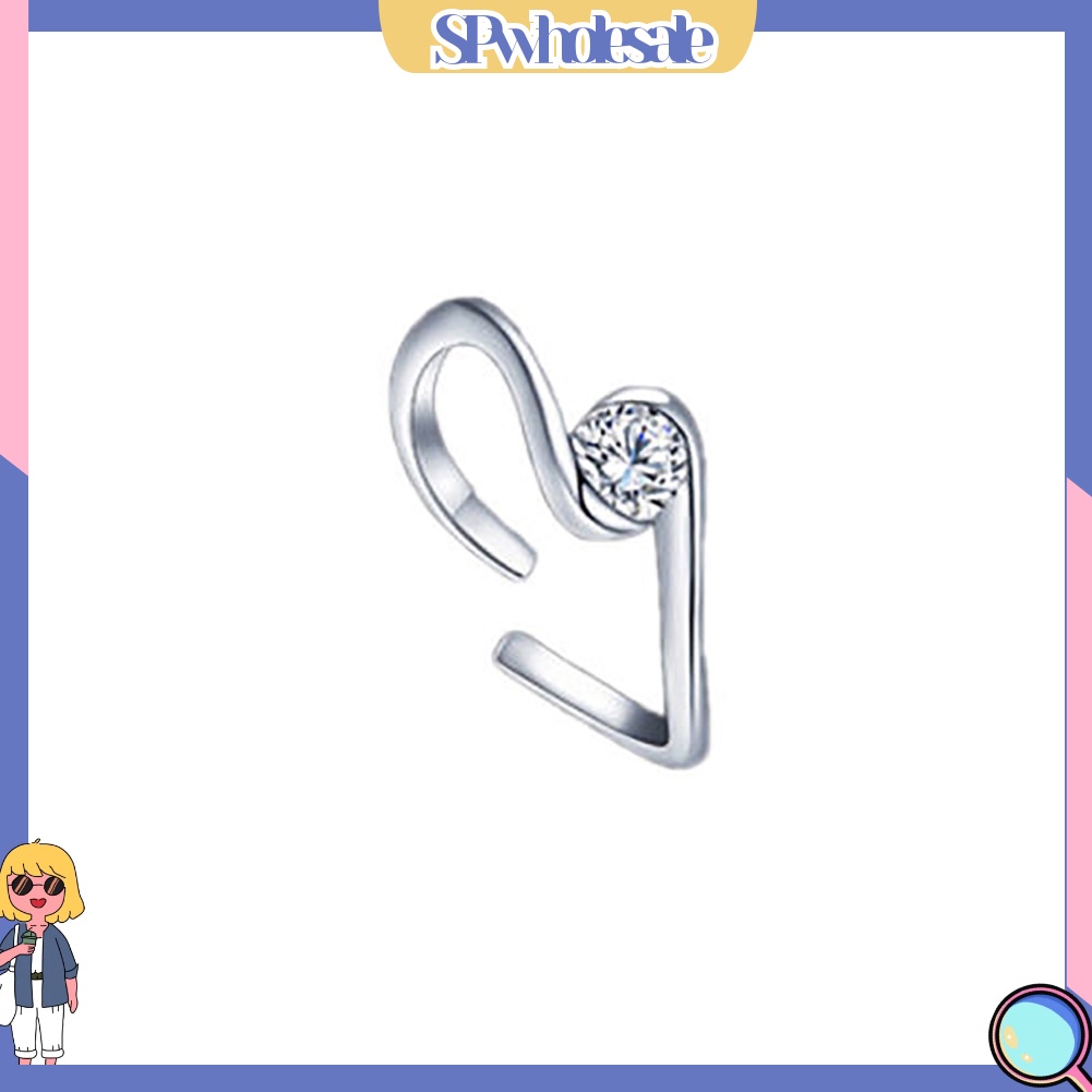 {SPwholesale} Nhẫn mạ bạc dạng chòm sao kiểu dáng đơn giản dành cho cả nam và nữ