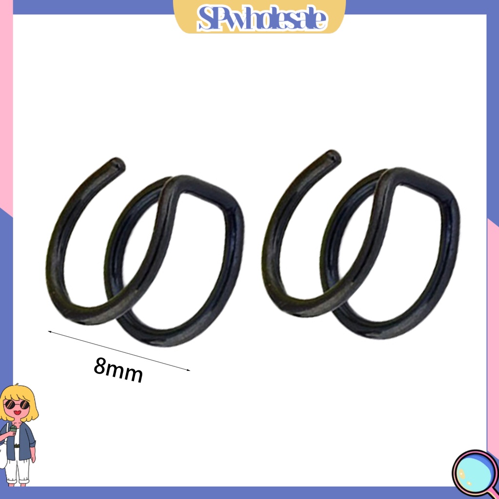 {SPwholesale} Khuyên kẹp vành tai bằng thép không gỉ cá tính