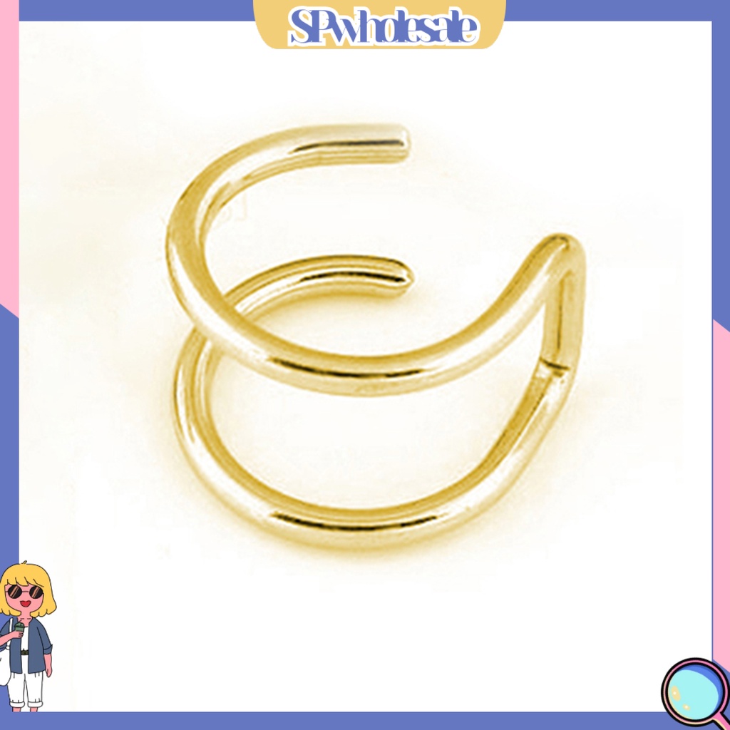 {SPwholesale} Khuyên kẹp vành tai bằng thép không gỉ cá tính