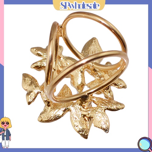 {SPwholesale} Ghim cài khăn choàng hình bươm bướm đính đá pha lê dành cho nữ