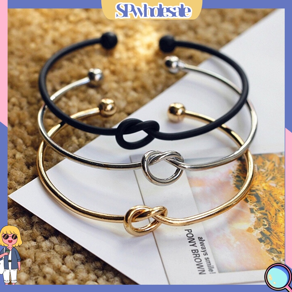 {SPwholesale} Vòng đeo tay kiểu dáng đơn giản thanh lịch dành cho nữ