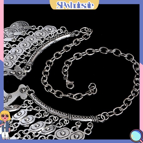 {SPwholesale} Vòng cổ choker đính đồng xu vintage cho nữ