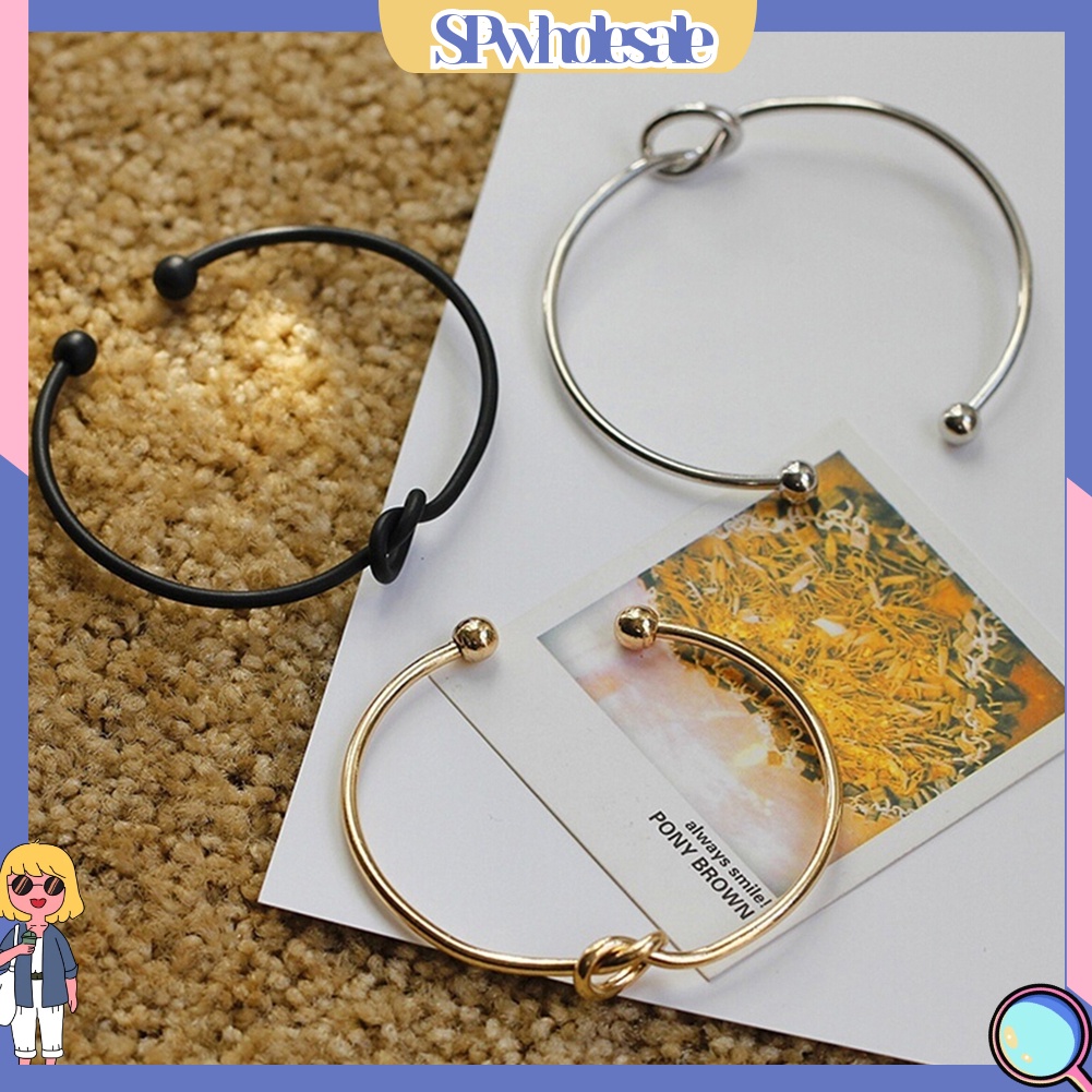 {SPwholesale} Vòng đeo tay kiểu dáng đơn giản thanh lịch dành cho nữ