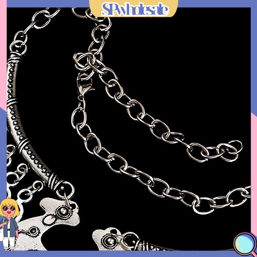 {SPwholesale} Vòng cổ choker đính đồng xu vintage cho nữ