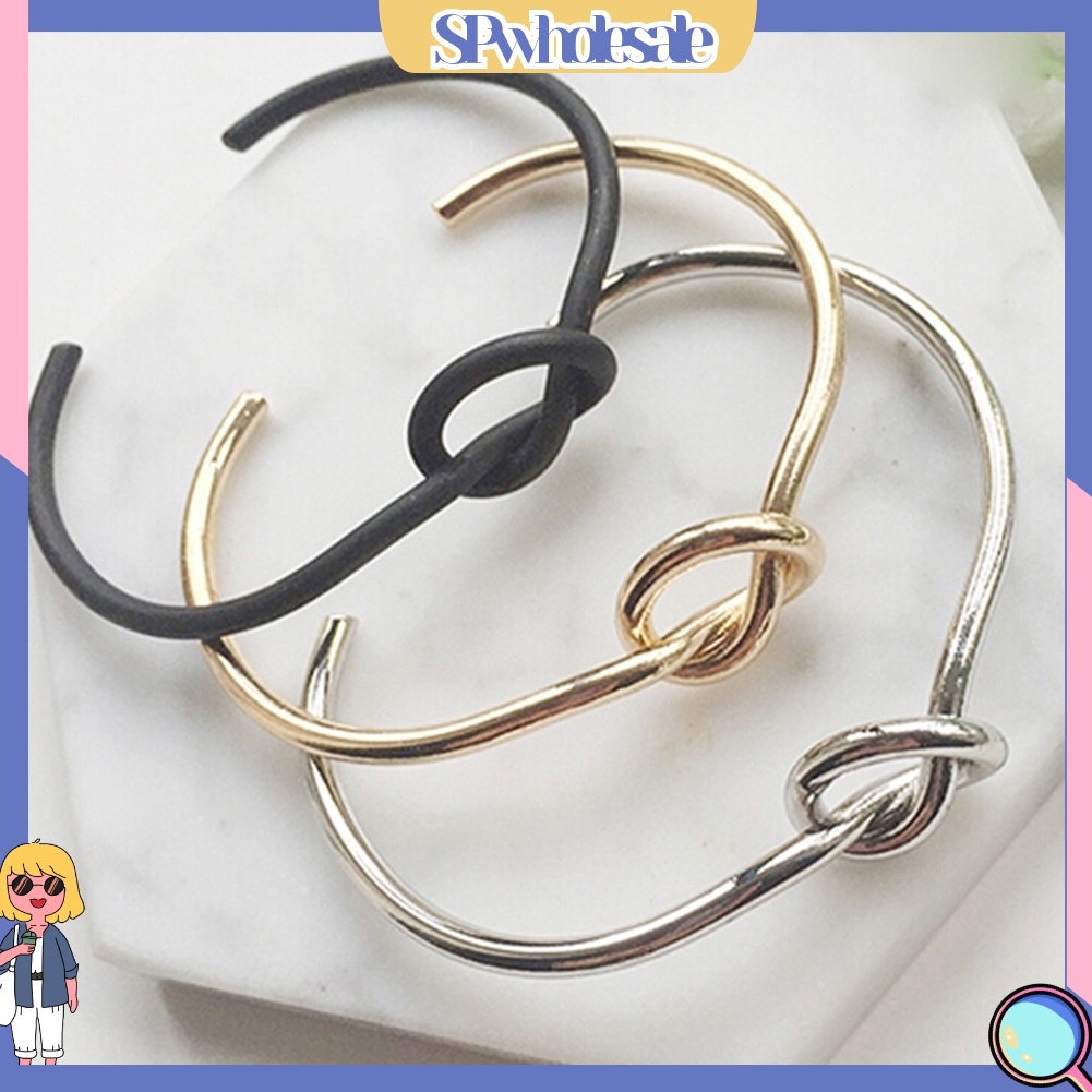 {SPwholesale} Vòng đeo tay kiểu dáng đơn giản thanh lịch dành cho nữ