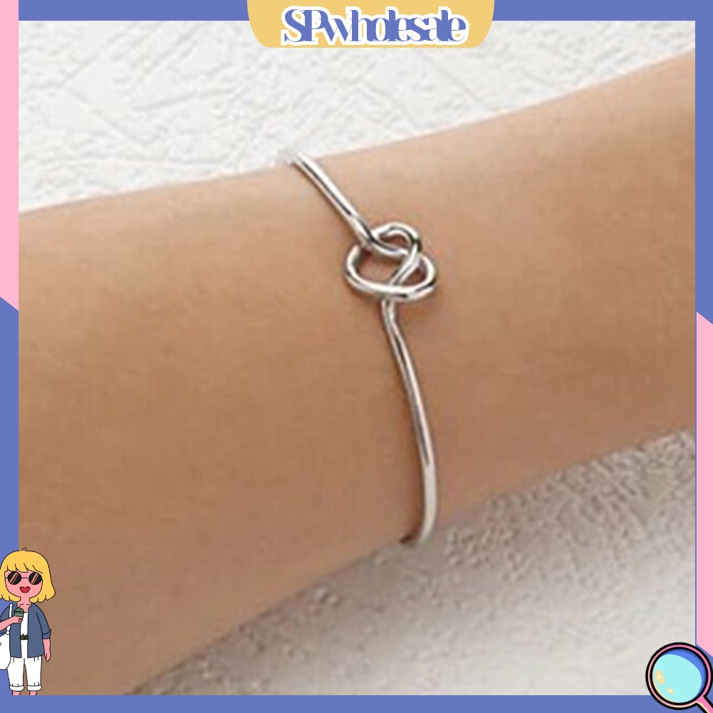 {SPwholesale} Vòng đeo tay kiểu dáng đơn giản thanh lịch dành cho nữ