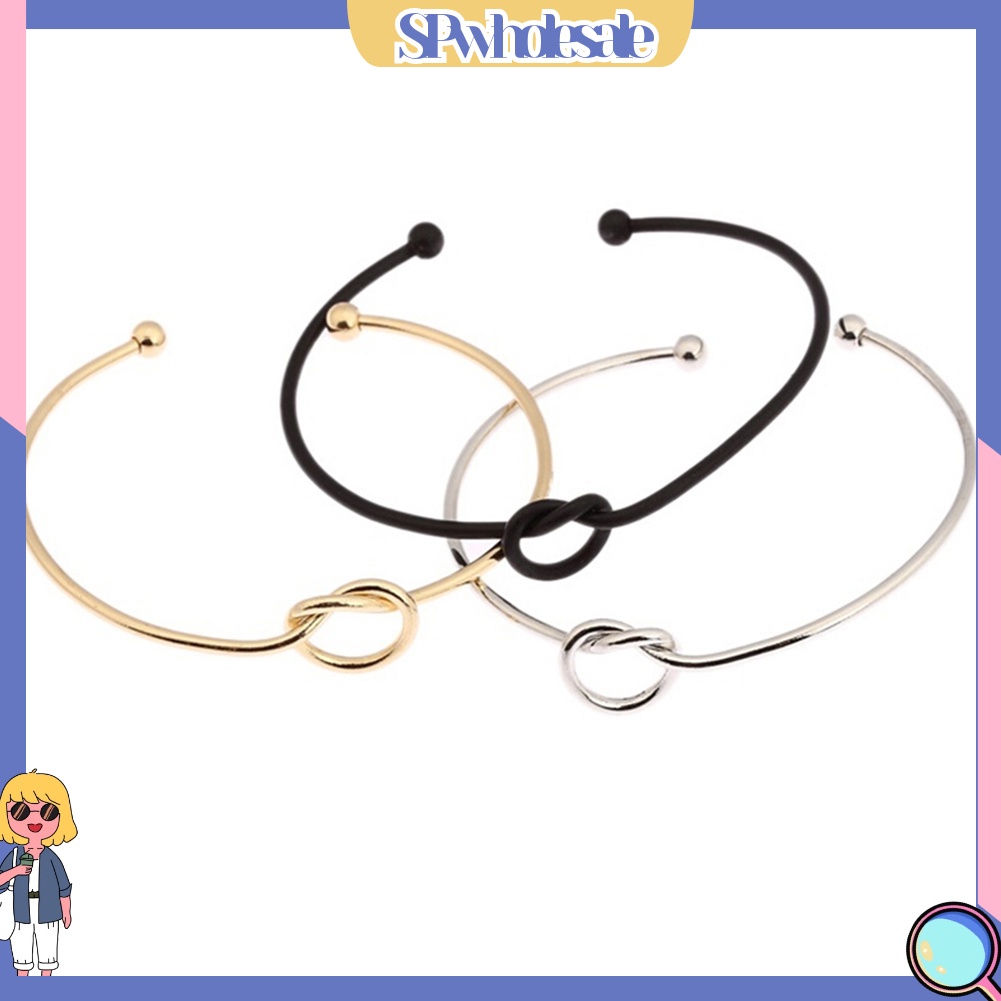 {SPwholesale} Vòng đeo tay kiểu dáng đơn giản thanh lịch dành cho nữ