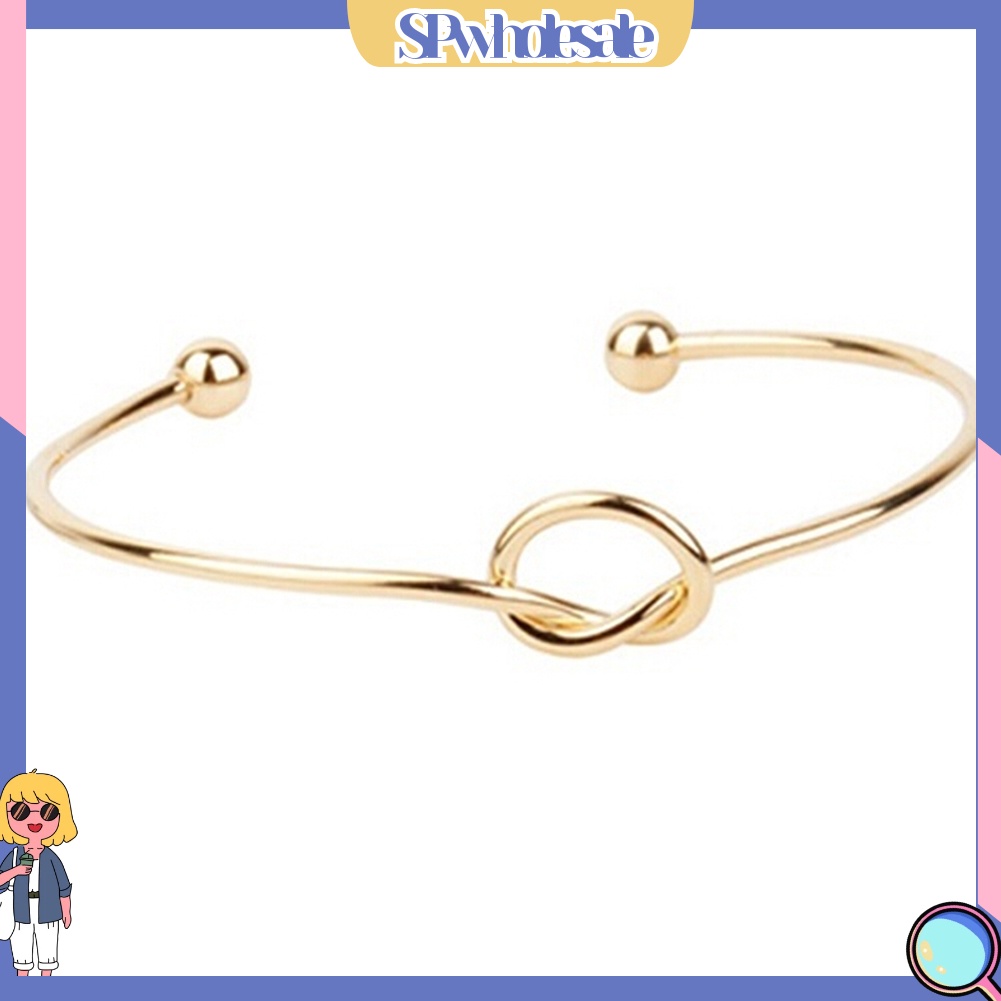 {SPwholesale} Vòng đeo tay kiểu dáng đơn giản thanh lịch dành cho nữ