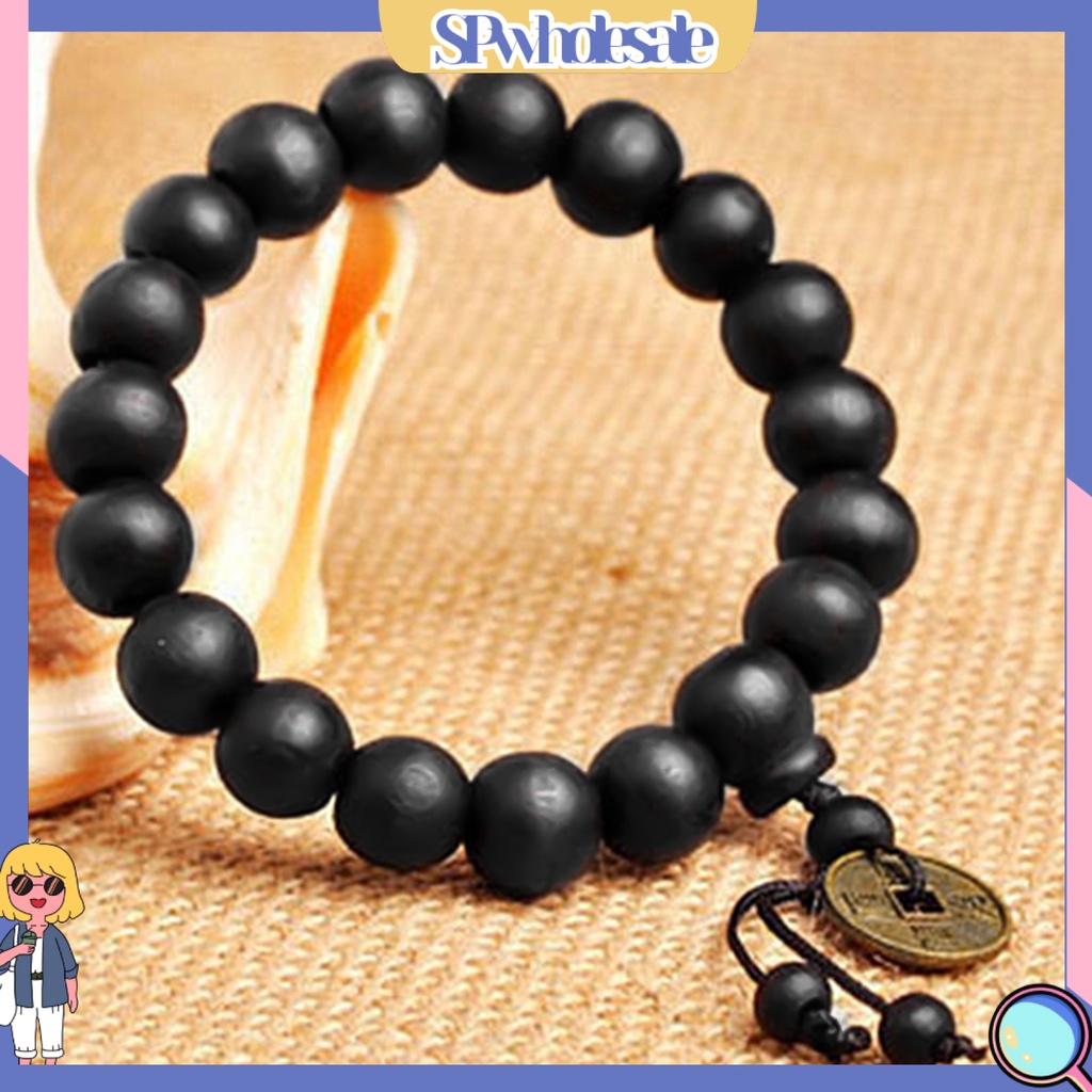SPwholesale| Vòng đeo tay chuỗi hạt gỗ phật giáo dành cho cả nam và nữ