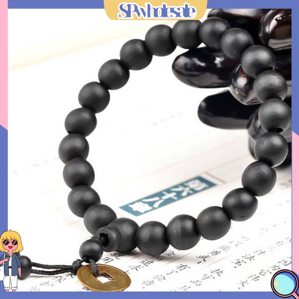 SPwholesale| Vòng đeo tay chuỗi hạt gỗ phật giáo dành cho cả nam và nữ