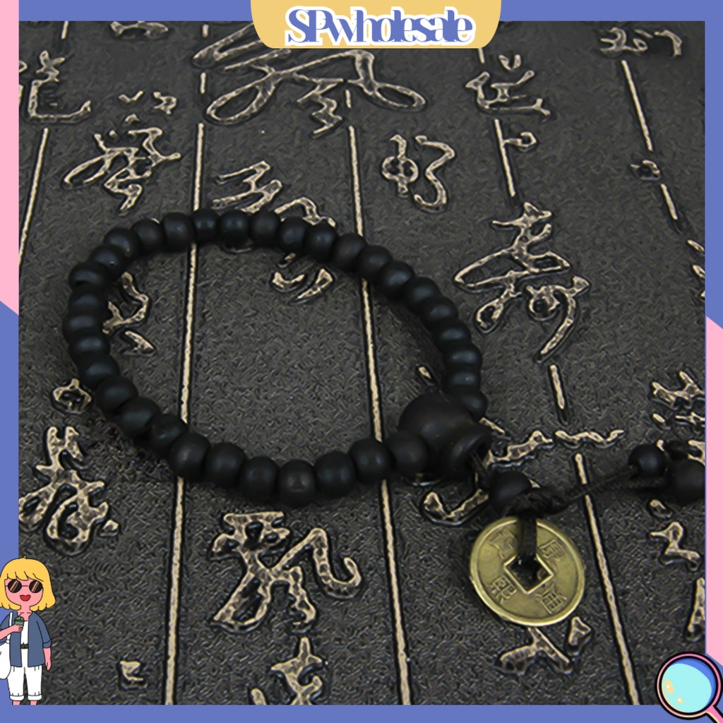 SPwholesale| Vòng đeo tay chuỗi hạt gỗ phật giáo dành cho cả nam và nữ