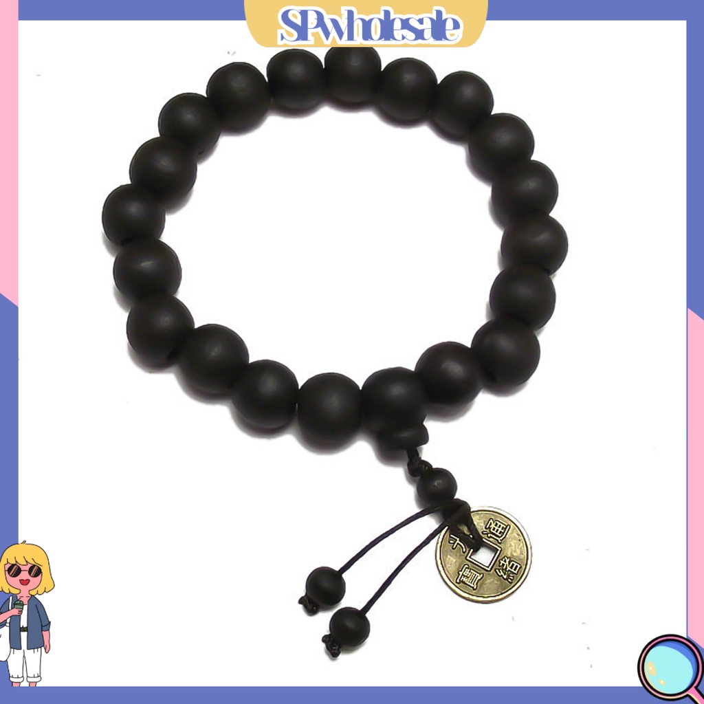 SPwholesale| Vòng đeo tay chuỗi hạt gỗ phật giáo dành cho cả nam và nữ