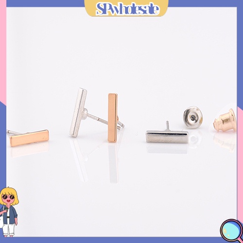 {SPwholesale} Đôi khuyên tai nữ hình số 1 thời trang