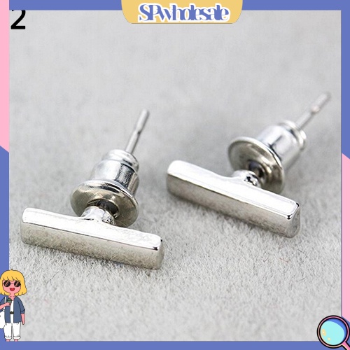 {SPwholesale} Đôi khuyên tai nữ hình số 1 thời trang