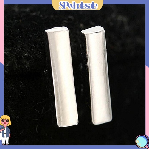 {SPwholesale} Đôi khuyên tai nữ hình số 1 thời trang