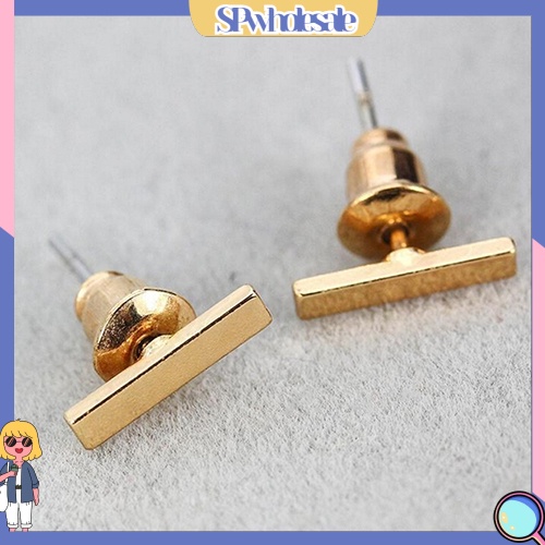 {SPwholesale} Đôi khuyên tai nữ hình số 1 thời trang