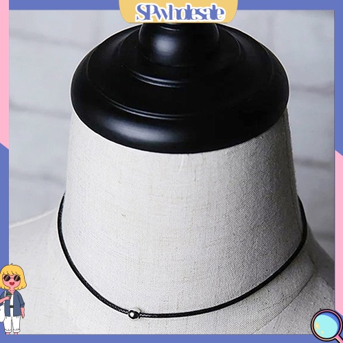 {SPwholesale} Vòng cổ choker giả da đính hạt thời trang cho nữ