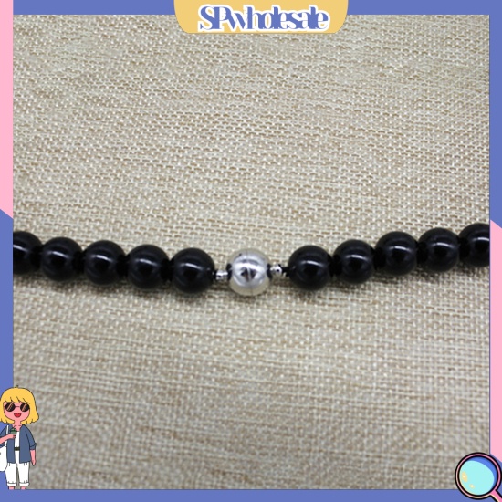 [SPwholesale] Set 10 bóng nam châm tròn 6mm / 8mm dùng để làm đồ trang sức thủ công